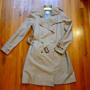Classic trench coat